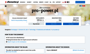 Pro-power.pl thumbnail