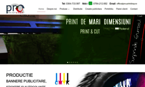 Pro-printshop.ro thumbnail