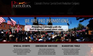 Pro-promotions.com thumbnail
