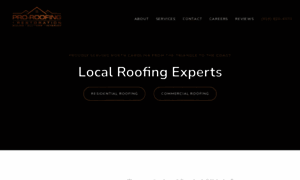 Pro-roofingnc.com thumbnail