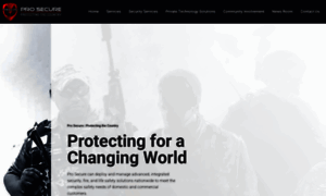 Pro-secure.co.za thumbnail