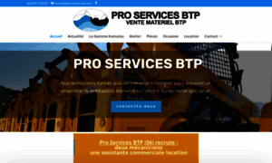 Pro-services-btp.com thumbnail