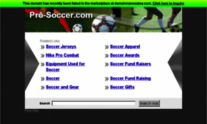 Pro-soccer.com thumbnail