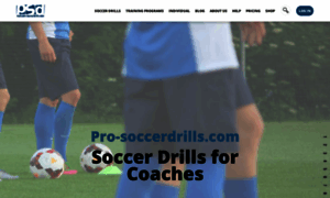 Pro-soccerdrills.com thumbnail