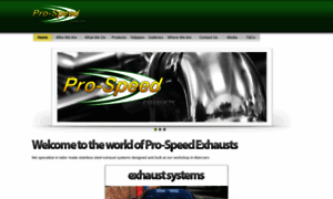 Pro-speedexhausts.com thumbnail