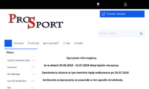Pro-sport.com.pl thumbnail