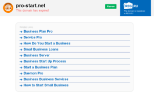 Pro-start.net thumbnail