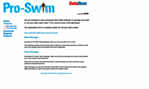 Pro-swim.com thumbnail