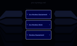 Pro-synergy.net thumbnail