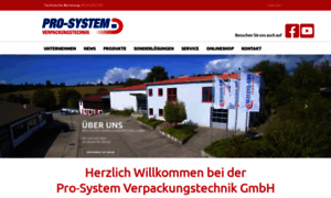 Pro-system.de thumbnail