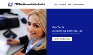 Pro-taxandaccounting.com thumbnail