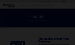 Pro-tec-deutschland.com thumbnail