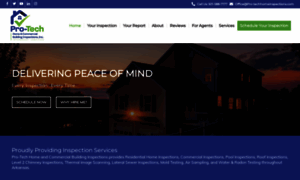 Pro-techhomeinspections.com thumbnail