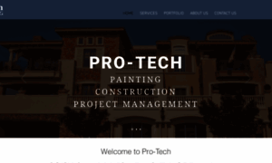 Pro-techpainting.com thumbnail