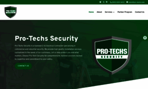 Pro-techssecurity.com thumbnail