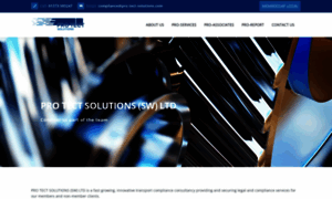 Pro-tect-solutions.com thumbnail