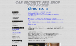 Pro-tecta-kyoto.com thumbnail