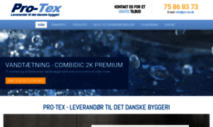 Pro-tex.dk thumbnail