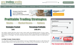 Pro-trading-profits.com thumbnail