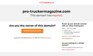 Pro-truckermagazine.com thumbnail