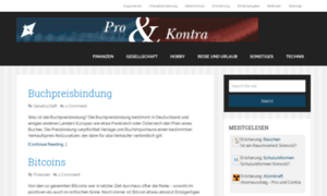 Pro-und-kontra.info thumbnail