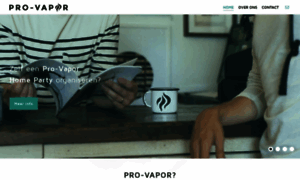 Pro-vapor.be thumbnail