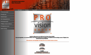Pro-vision-group.com thumbnail