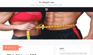 Pro-weight-loss.com thumbnail