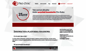 Pro-zysk.pl thumbnail