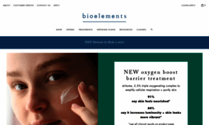 Pro.bioelements.com thumbnail