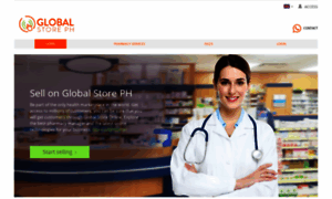 Pro.globalstorepharma.com thumbnail