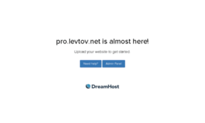 Pro.levtov.net thumbnail