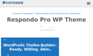 Pro.respondotheme.com thumbnail