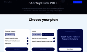 Pro.startupblink.com thumbnail
