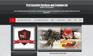 Pro1security.ie thumbnail