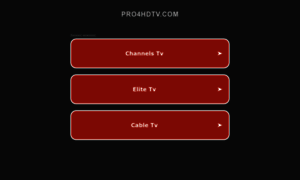 Pro4hdtv.com thumbnail