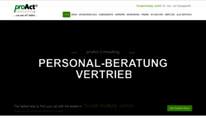 Proact-consulting.de thumbnail