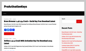 Proactivationkeys.org thumbnail