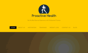 Proactive-health.co.uk thumbnail
