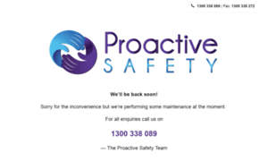 Proactive-safety.com.au thumbnail