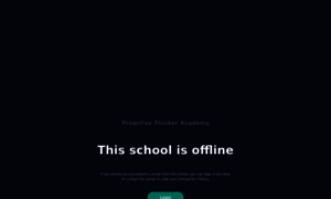 Proactive-thinker-academy.teachable.com thumbnail