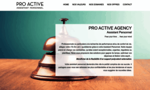 Proactiveagency.fr thumbnail