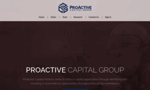 Proactivecapital.com thumbnail