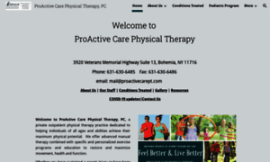 Proactivecarept.com thumbnail