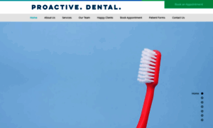 Proactivedental.com thumbnail