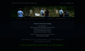 Proactivefirearmstraining.com thumbnail