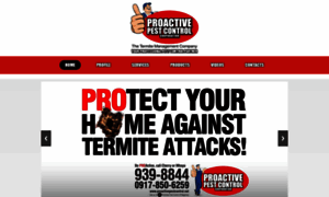 Proactivepestcontrol.net thumbnail