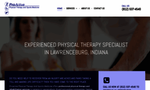 Proactivephysicaltherapy.com thumbnail