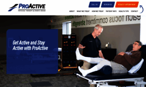 Proactivephysicaltherapy.net thumbnail