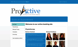 Proactivephysiotherapy.janeapp.com thumbnail